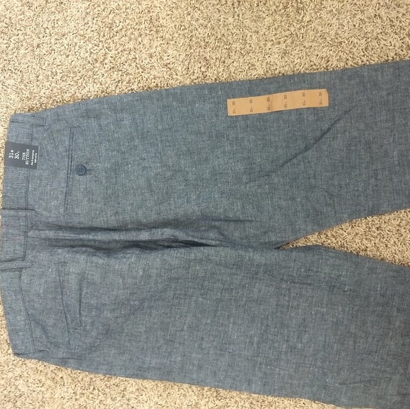 Men's J. Crew The Sutton dress/casual pants 31x30 - Picture 6 of 9